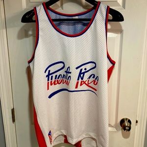 Puerto Rico Men jersey XL Boriquen.